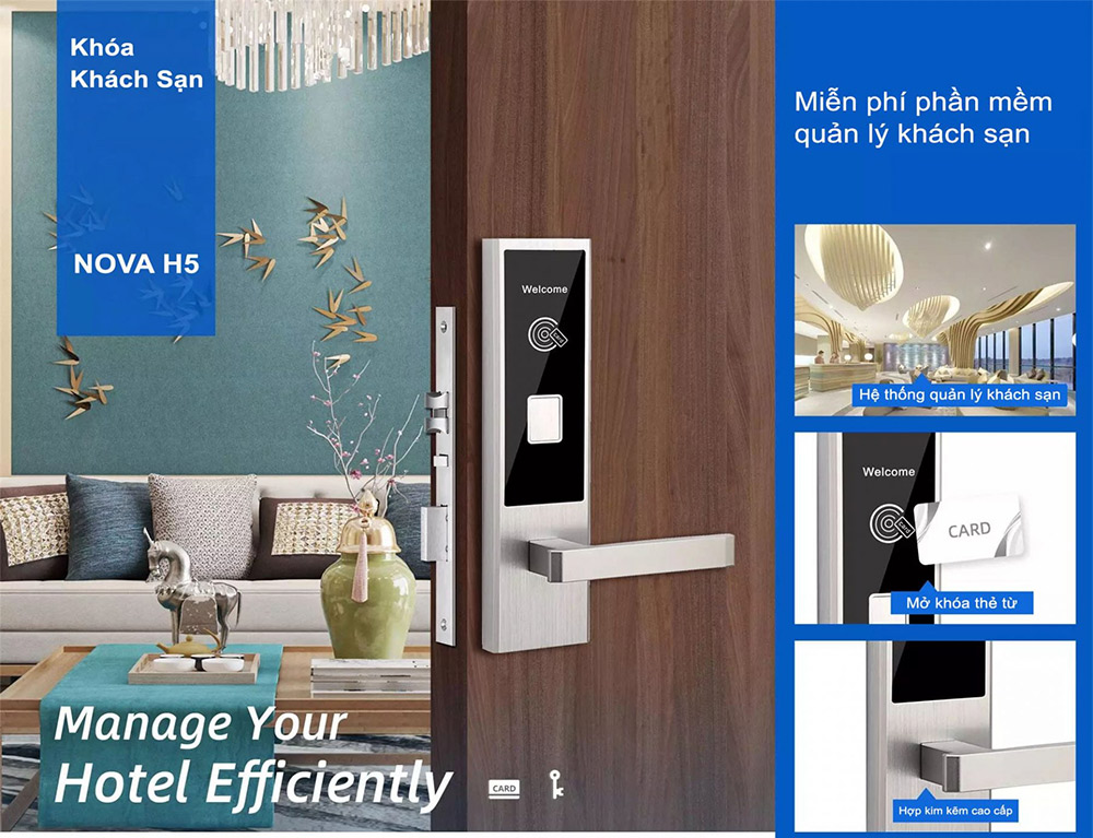 Review khóa cửa thông minh
