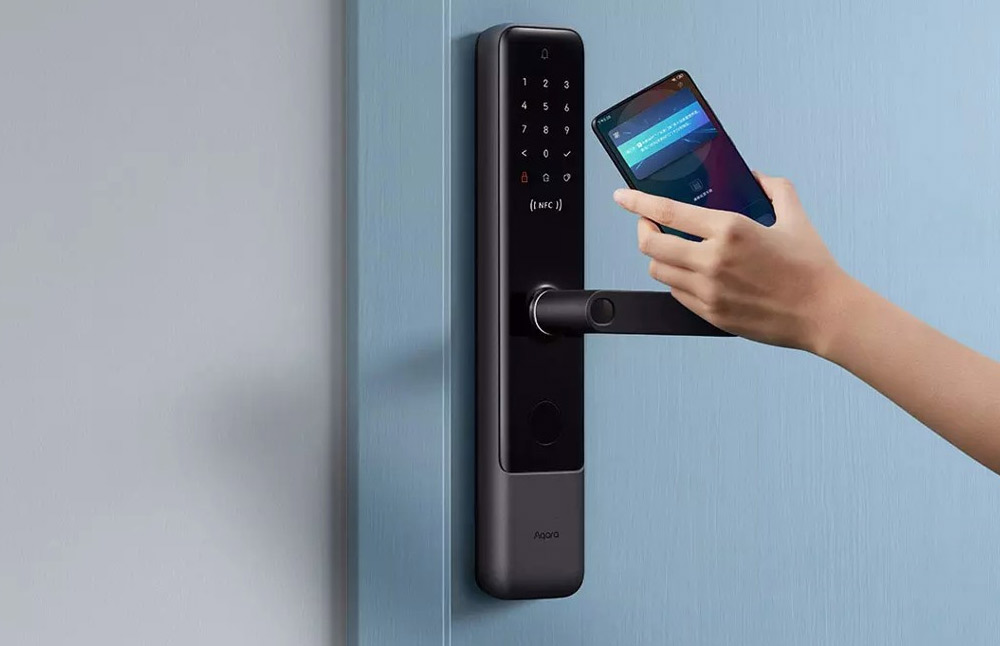 Review khóa cửa thông minh kết nối với điện thoại