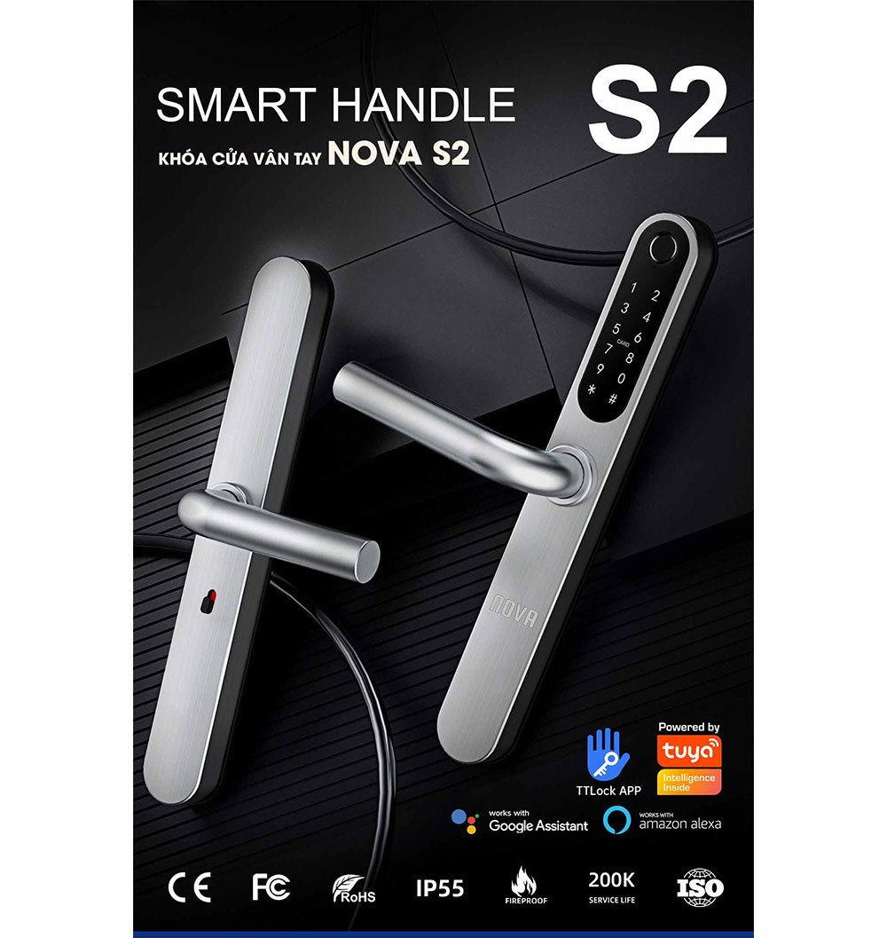Review khóa cửa thông minh