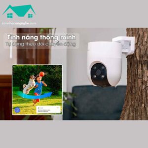 Tinh Nang Camera Ezviz H8c