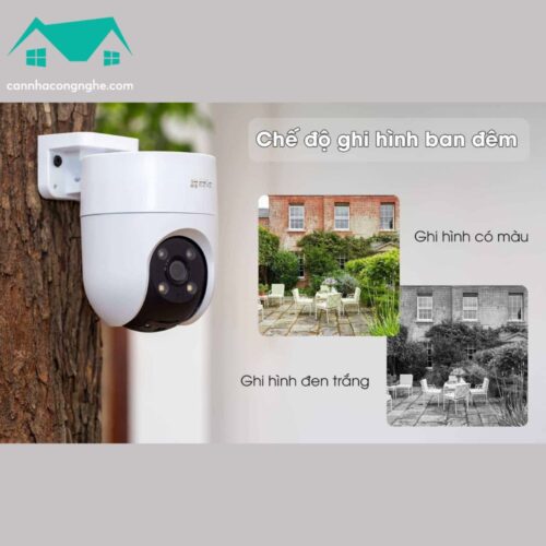 Tinh Nang Camera Ezviz H8c. 4