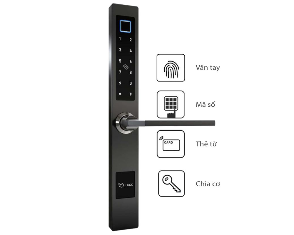 Khoá Khách Sạn Giá Rẻ Nova H9