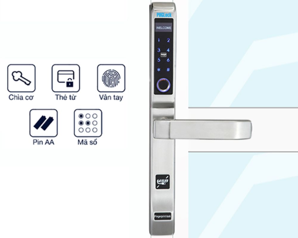 Khóa Vân Tay Phglock Fp 5292
