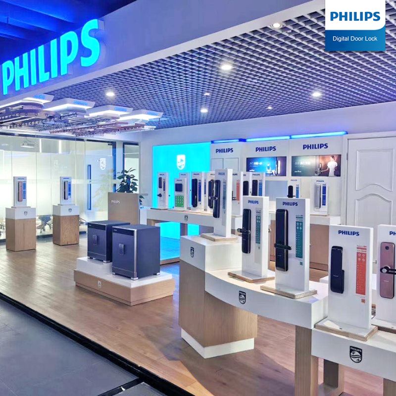 Khóa Vân Tay Giá Rẻ Philips đến Từ Hà Lan