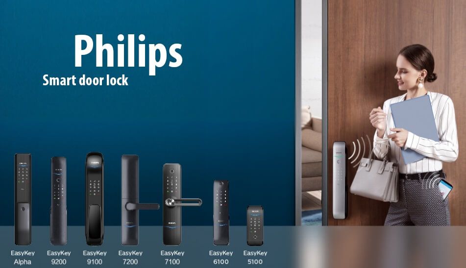Khóa vân tay Philips Alpha-Vp-5HWS đến từ Philips