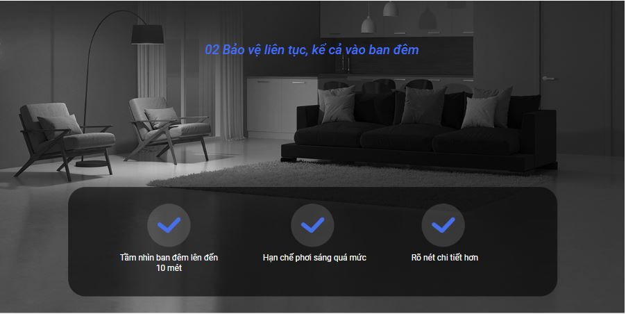 Camera Wifi Ezviz H6c 4