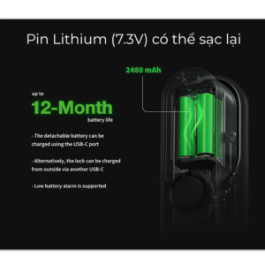 Door Lock D100 Zigbee Pc9