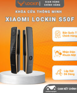 Khoá Thông Minh FaceID Xiaomi Lockin S50F - Khóa Cửa Thông Minh Xiaomi Hiện Đại Nhất