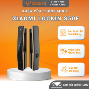 Khoá Thông Minh FaceID Xiaomi Lockin S50F - Khóa Cửa Thông Minh Xiaomi Hiện Đại Nhất