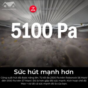 Roborock S7 Maxv Ultra. 10