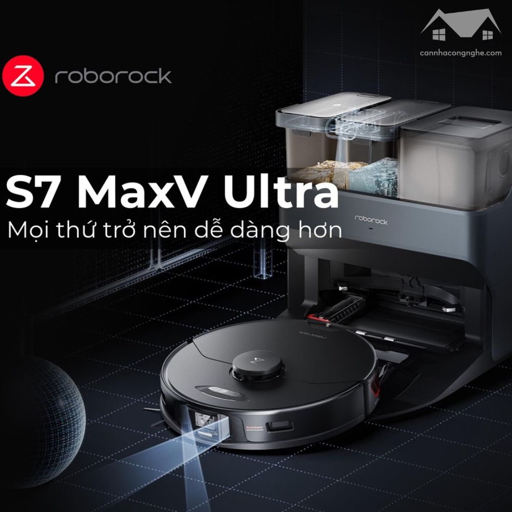 Roborock S7 Maxv Ultra. 2
