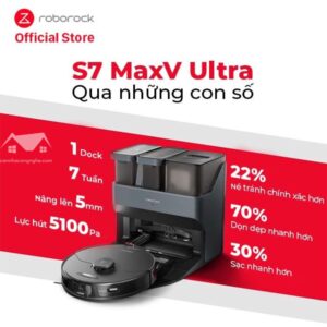 Roborock S7 Maxv Ultra. 7