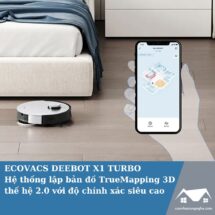 Robot Hut Bui Ecovacs Deebot X1 Turbo 4