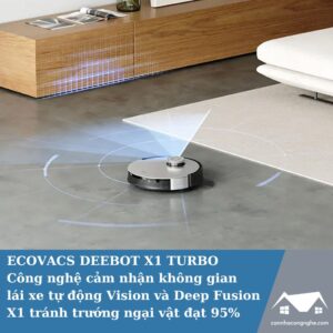 Robot Hut Bui Ecovacs Deebot X1 Turbo 5
