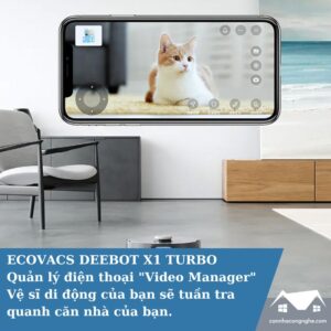 Robot Hut Bui Ecovacs Deebot X1 Turbo 9