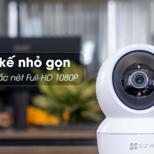 Thiết Kế Của Ezviz C6n