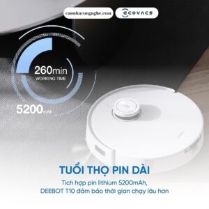 Ecovacs Deebot T10 5