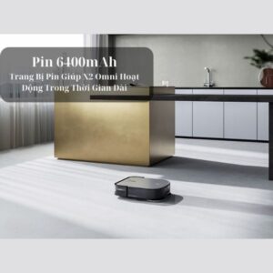 Ecovasc Deebot X2 Omni 3