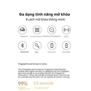 Khoa Cua Thong Minh Xiaomi E10