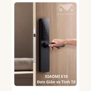 Khoa Cua Thong Minh Xiaomi E10 6