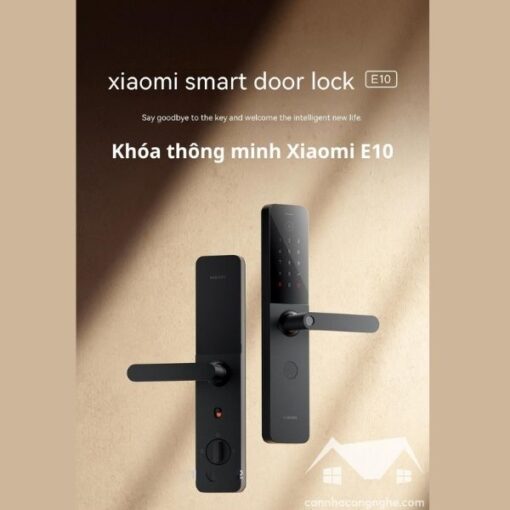 Khoa Cua Thong Minh Xiaomi E10 7