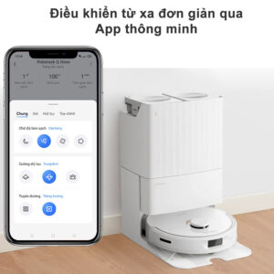 Robot Hut Bui Roborock Q Revo 10