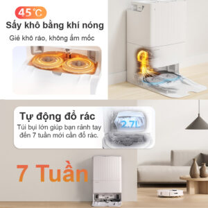 Robot Hut Bui Roborock Q Revo 11