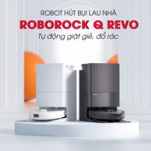 Robot Hut Bui Roborock Q Revo