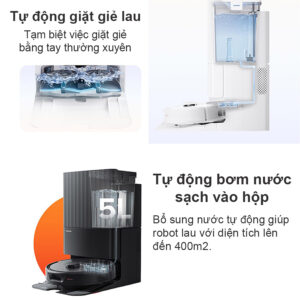 Robot Hut Bui Roborock Q Revo 4