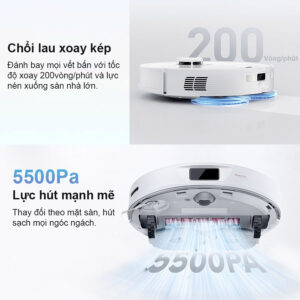 Robot Hut Bui Roborock Q Revo 7