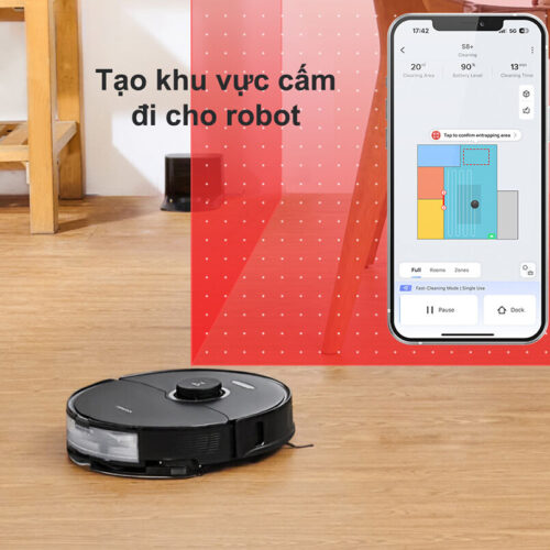 Tinh Nang Khu Vuc Cam Tren Roborock S8