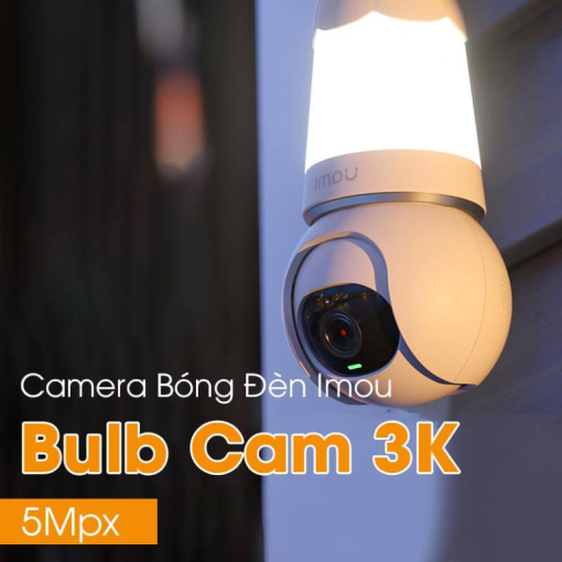 Camera Buld Cam 3k
