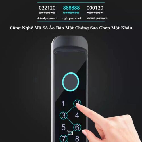 Khoa Van Tay Cua Nhom Nova S3 3