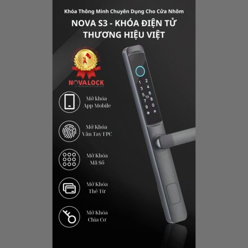 Khoa Van Tay Cua Nhom Nova S3