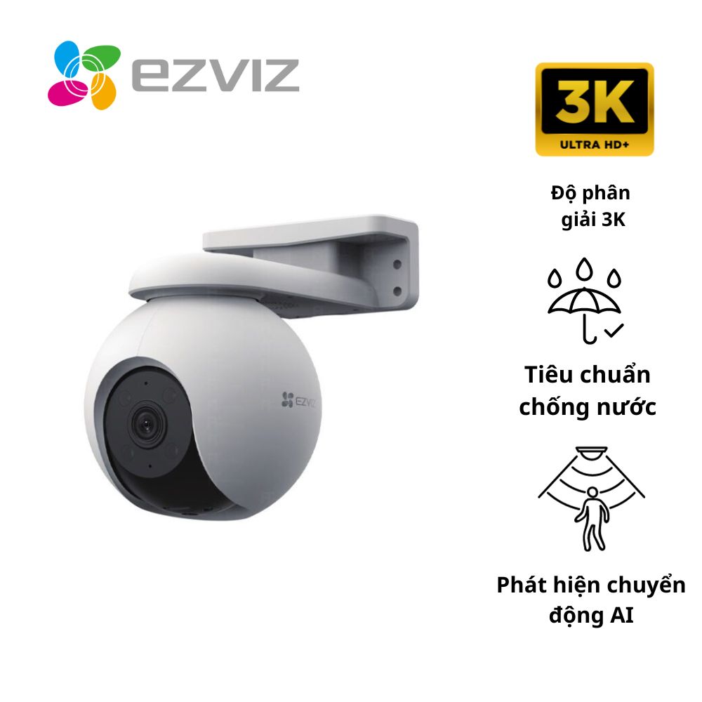 Ảnh đại Diện Camera Ezviz H8 Pro 3k