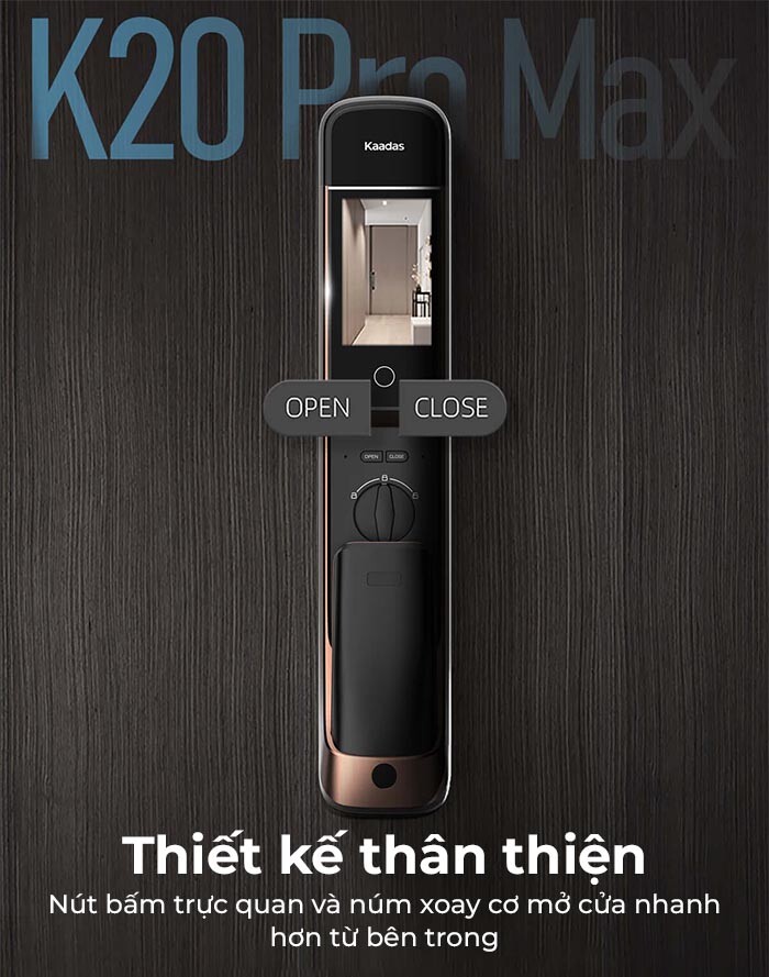 Kaadas K20 Promax 1