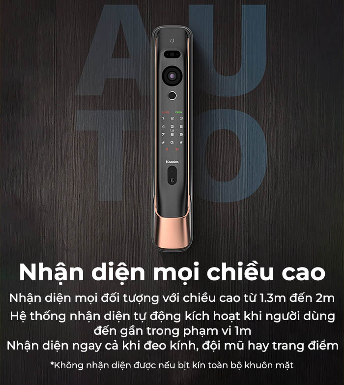 Kaadas K20 Promax 8