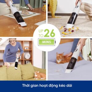 May Hut Bui Cam Tay Khong Day Tinenco Pure One Mini S4 2