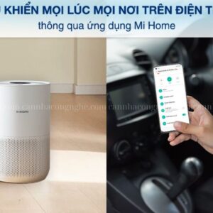Anh Dai Dien May Loc Khong Khi Air Purifer 4 Compact