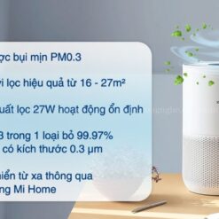 Anh Dai Dien May Loc Khong Khi Air Purifer 4 Compact