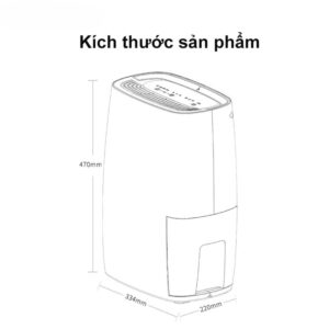 Anh May Hut Am Thong Minh Xiaomi New Widetech 18l 12