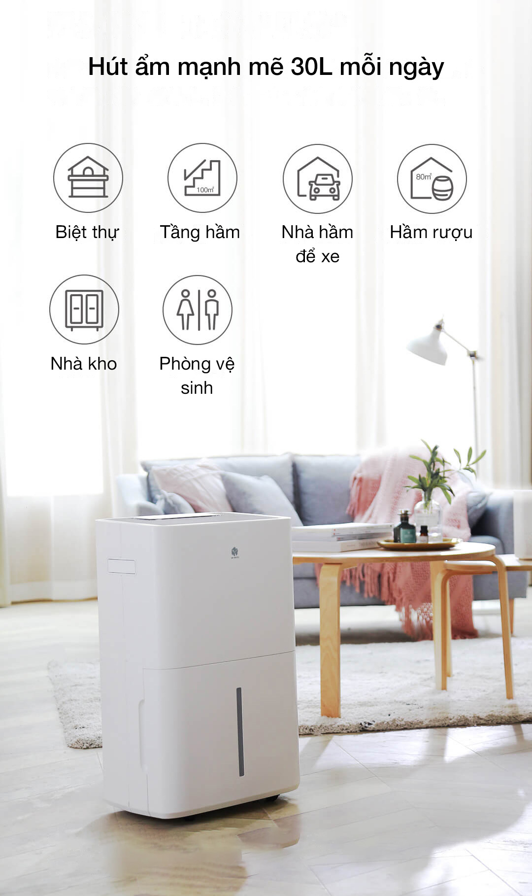 May Hut Am Xiaomi New Widetech 30l 3
