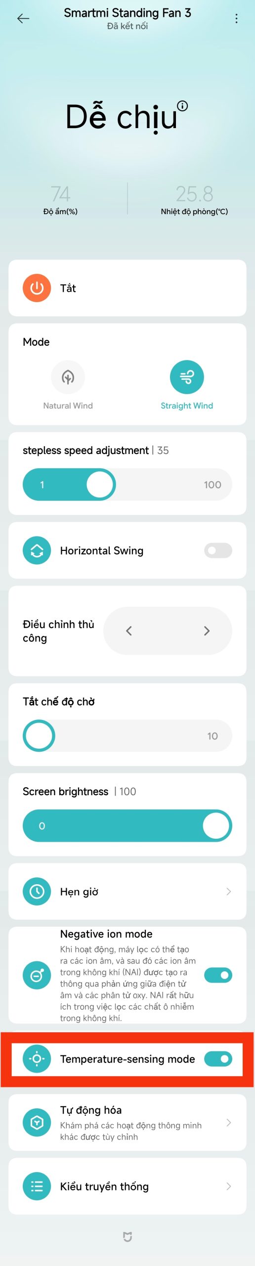 Dieu Khien Quat Tich Dien