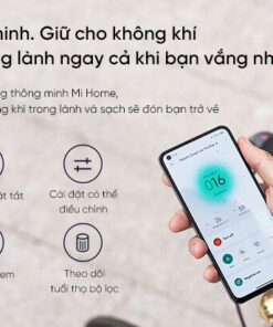 May Loc Khong Khi Xiaomi Purifier 4 App Mihome