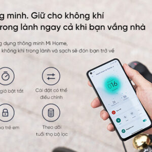 May Loc Khong Khi Xiaomi Purifier 4 App Mihome