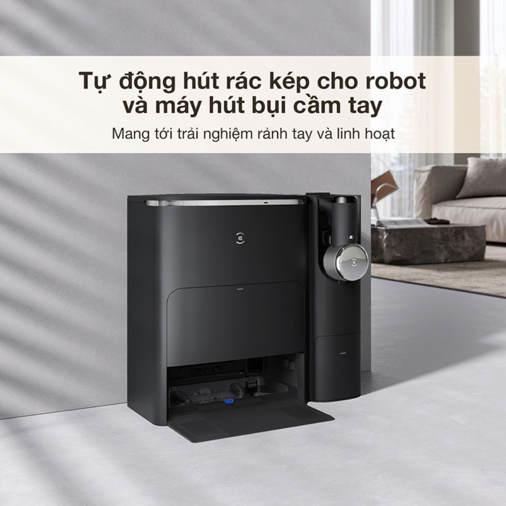 Ecovacs Deebot X2 Combo,3