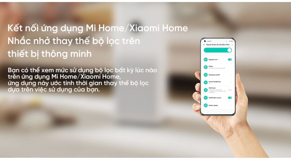 Loi Loc Air Purifier 4 Pro,5