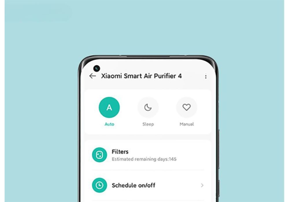 Loi Loc Khong Khi Xiaomi Smart Air Purifier 4,3