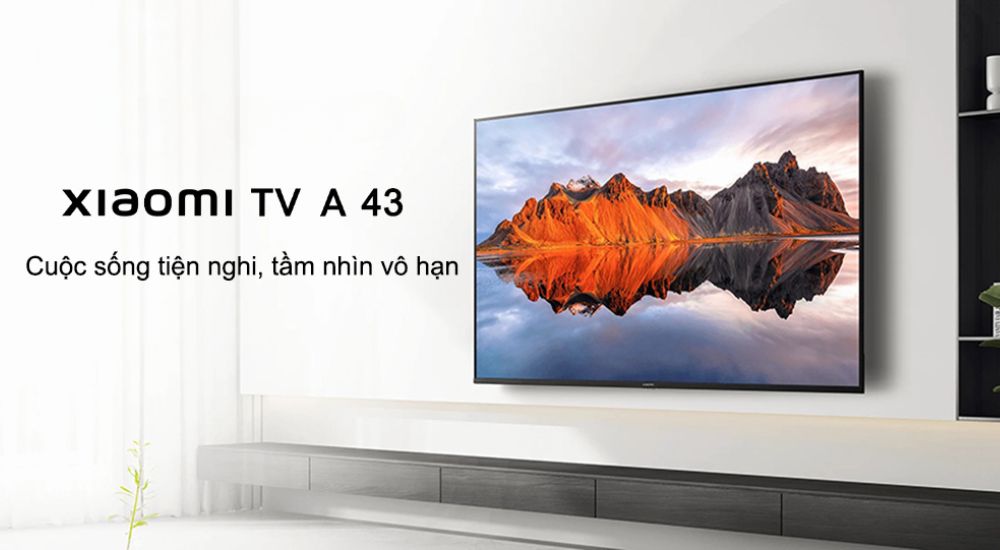 Xiaomi Google Tivi Fhd 43 Inch 43a.8