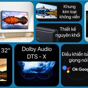 Xiaomi Google Tivi Hd 32a 32 Inch.